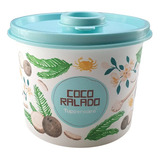 Tupperware Coco Ralado Redondinha C Bico Dosador 350g Floral