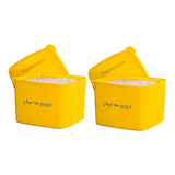 Tupperware Conjunto Jeitosinhos 800ml Kit Potes