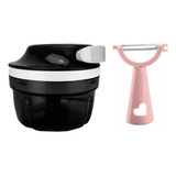 Tupperware Kit Turbo Chef Triturador C Descascador Legumes