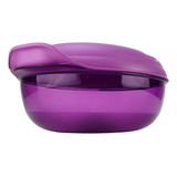 Tupperware Micro Ondas Cristal Pop Oval 2 Litros