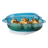Tupperware Microplus Oval 1