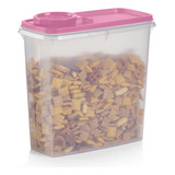Tupperware Porta Cereais 2 8l Versátil Bico Dosador Sabão Pó