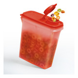 Tupperware Porta Cereais Farofa Batata Palha 850ml C dosador