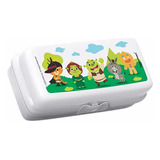 Tupperware Porta Sanduiche Retangular