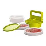 Tupperware Presto Hamburguer 9 Formas Modelador Prensador 