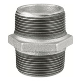 Tupy Niple Duplo Ferro Galvanizado 1 2 123860433