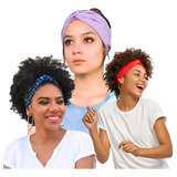 Turbante Bandana Tiara Headband Faixa Para Cabelo Moda Fem