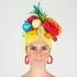Turbante Carmen Miranda - Acessório Para Fantasias