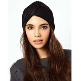 Turbante Feminino Estilo Indiano Varias Cores