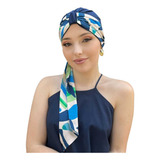 Turbante Feminino Fechado Touca Faixa Tratamento Quimio