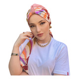 Turbante Feminino Fechado Touca Faixa Tratamento Quimio