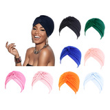 Turbante Feminino Todo Fechado Não É Só Faixa Várias Cores