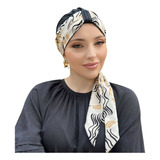 Turbante Feminino Todo Fechado Várias Cores Pronta Entrega