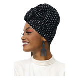Turbante Flor Feminino Em