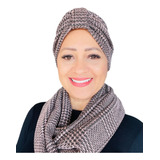 Turbante Gola Maxi Transpassada
