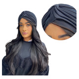 Turbante Indiano Fechado Elegante Varias Cores