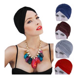 Turbante Indiano Feminino Touca