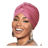 Turbante Indiano Gorro Touca Boina Várias Cores Turbantinho