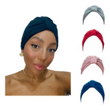 Turbante Luxo Cores Escolha