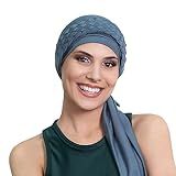 Turbante Touca Com Tiara De Trança Larga Na Cor Escolhida Chumbo