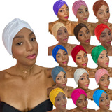 Turbante Touca Feminino Elegante Moda Atacado Cores