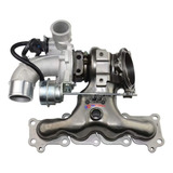 Turbina Com Coletor Fundido