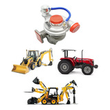 Turbina Motor Completa Retroescavadora Cat 416e Gt2556s