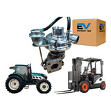 Turbina Motor Oleo Mini Empilhadeira Perkins Agricola 45hp