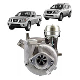 Turbina Motor Yd25 Nissan Frontier 2 5 2008 2012 Euro 3