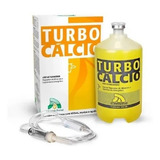 Turbo Calcio 500ml Inj Suplementalção Ja Saúde Animal