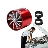 Turbo De Admissão De Ar Turbo De Lado único Automático Peças De Modificação De Energia Turbina De Entrada De Ar Para Viagem Acampamento Trailer Carro Caminhão Conversível