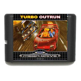 Turbo Outrun Em Português Sega Mega