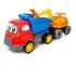 Turbo Truck Retro Kit Cacamba E Retroescavadeira Maral 4163 Cor Multicor