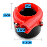 Turbo Universal Eletronico Apito Escapamento Simulador Carro