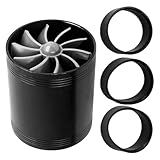 Turbocompressor De Admissão De Turbina Turbocompressor De Admissão De Ar Do Carro Peças Turbo De Admissão Do Motor Turbocompressor Turbocompressor De Motor Com Ventilador Duplo De Alumínio De Subs