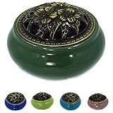 Turíbulo De Porcelana Incensário Queimador Defumador Mesa Turíbulo Inc 05 4