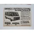 Turiscar Bambino, Brilhante - Propaganda Antiga Motorhome