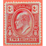 Turks E Caicos King Edward Vii 1909 C4