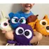 Turma 5 Bolofofos Em Feltro  Brincadeira Infantil