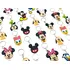 Turma Da Disney 10un Chaveiro Mickey Miniie Pluto Pateta Top