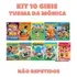 Turma Da Mônica - Kit Com 10 Gibis Novos E Não Repetidos