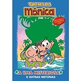 Turma Da Monica A Ilha Misteriosa Dvd Original Lacrado