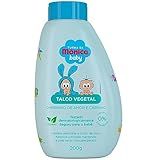 Turma Da Monica Baby Talco Infantil Turma Da Mônica Baby Cheiro Bebe 200G