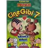 Turma Da Monica Cine Gibi 7 Dvd Original Lacrado