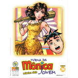 Turma Da Monica Jovem 1 Serie 36 Panini Bonellihq Cx85 S20