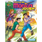 Turma Da Mônica Jovem 2021 N 4 De Sousa Mauricio De Editora Panini Brasil Ltda Capa Mole Em Português 2021