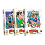 Turma Da Monica Jovem Primeira Série Escolha 10 Gibi Panini
