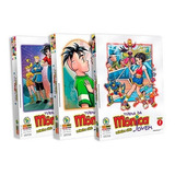 Turma Da Monica Jovem Primeira Série Escolha 17 Gibi Panini