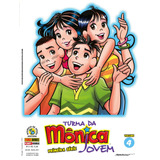 Turma Da Mônica Jovem Primeira Série Vol 4 De Mauricio De Sousa Editora Panini Brasil Ltda Capa Mole Em Português 2016