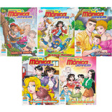 Turma Da Mônica Jovem Série 2 Turma Da Mônica Em Versões Adolescentes De Mauricio De Sousa Monica Jovem Vol Acompanha 5 Volumes Editorial Panini Capa Mole Edição 1 Em Português 2018